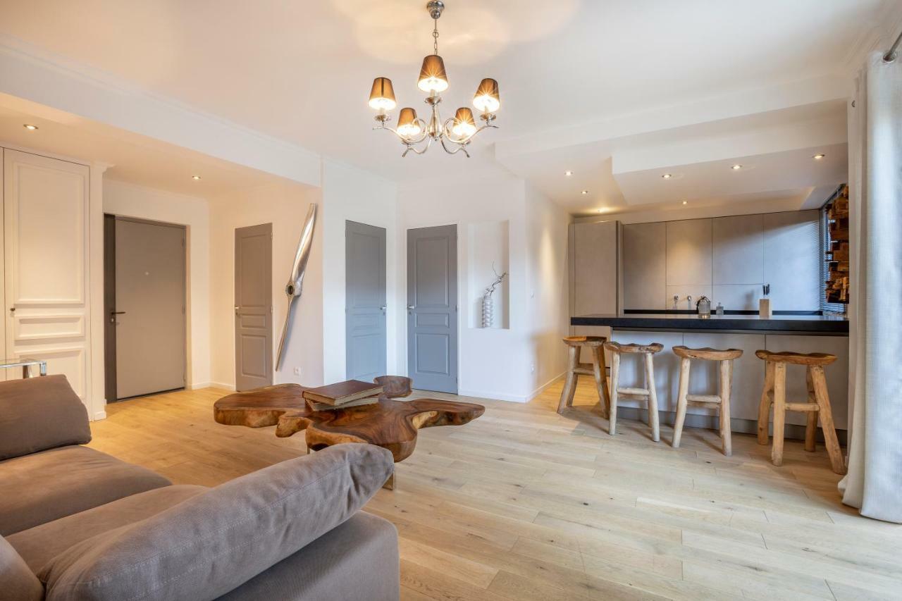 3 Pieces Luxe Croisette Apartman Cannes Kültér fotó
