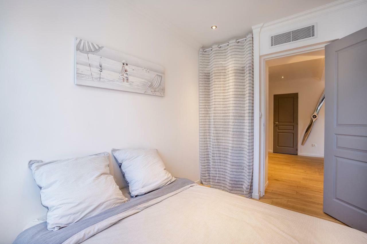 3 Pieces Luxe Croisette Apartman Cannes Kültér fotó