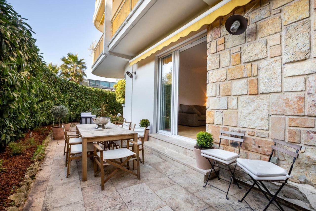3 Pieces Luxe Croisette Apartman Cannes Kültér fotó